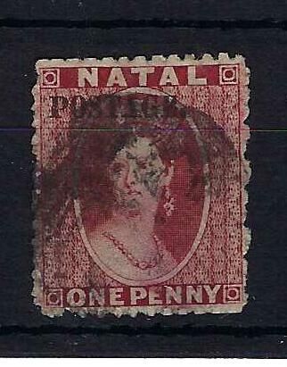 Image of South African States ~ Natal SG 51 G/FU British Commonwealth Stamp